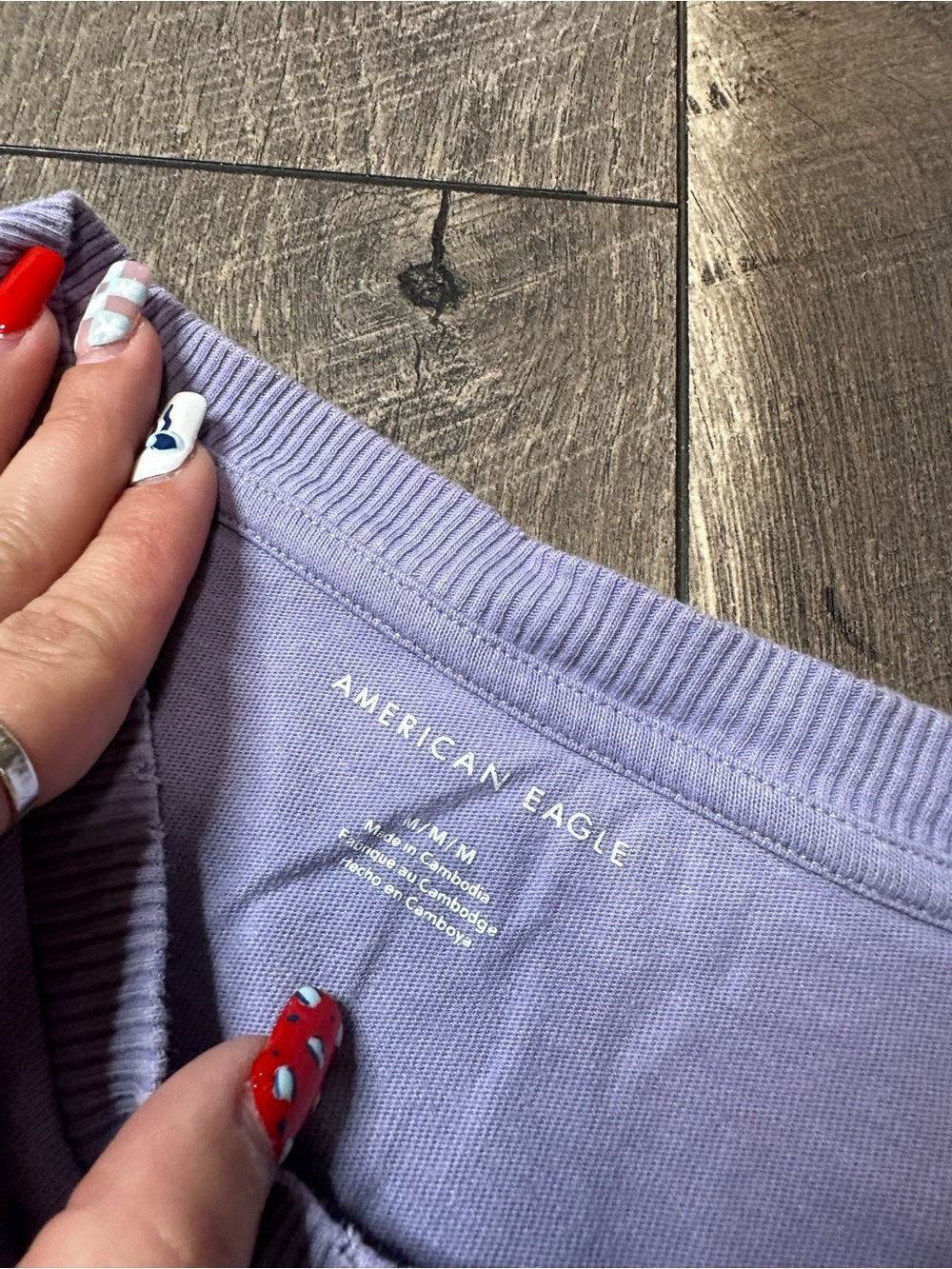 American Eagle “Make A Difference” Tee