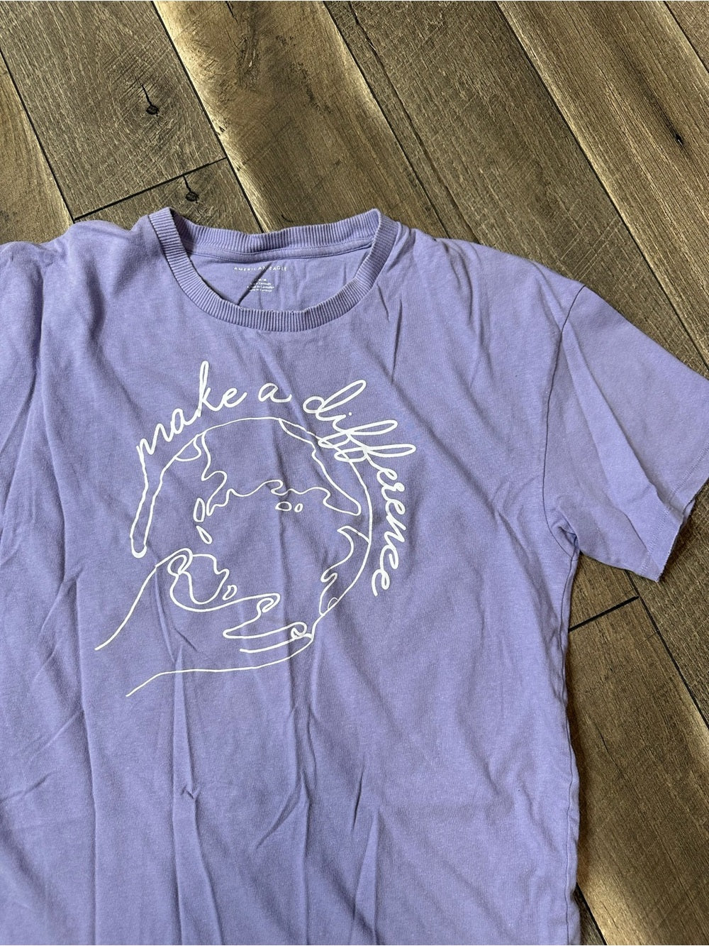 American Eagle “Make A Difference” Tee