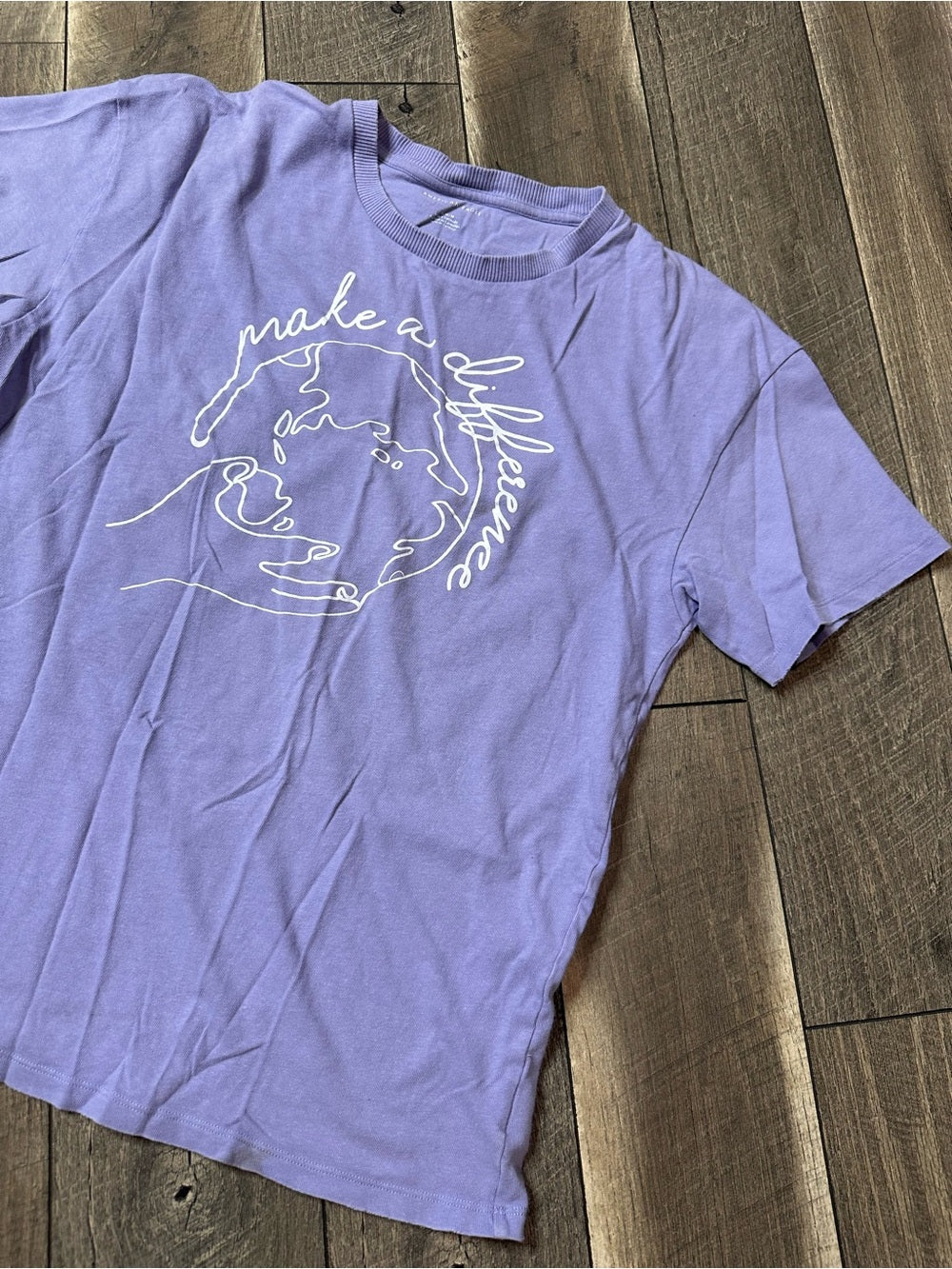 American Eagle “Make A Difference” Tee