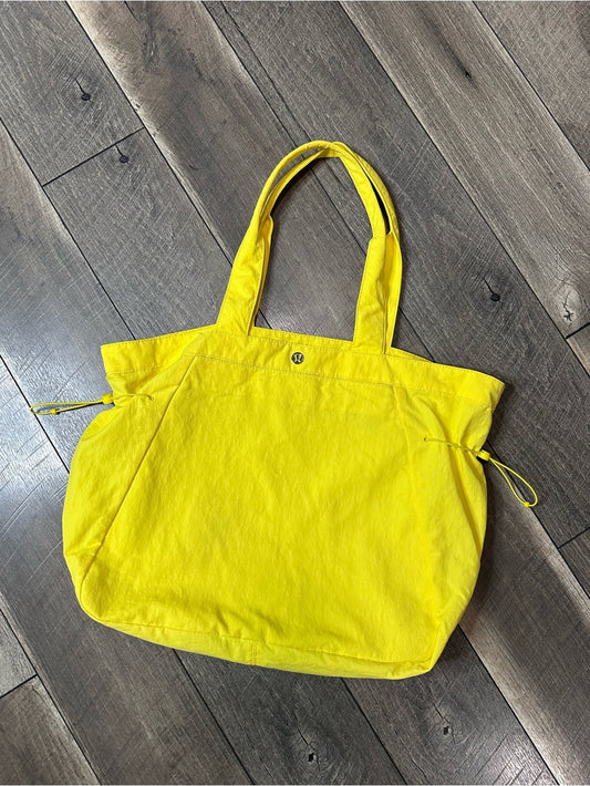Lululemon Side-Cinch Shopper Bag 18L
Sonic Yellow