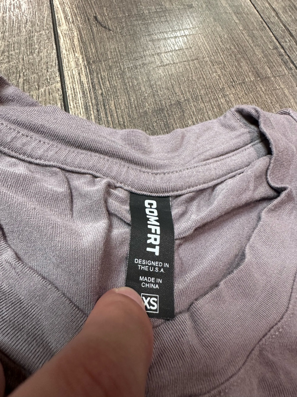 Comfrt Cloud Lounge Tee 
Steel (like new)