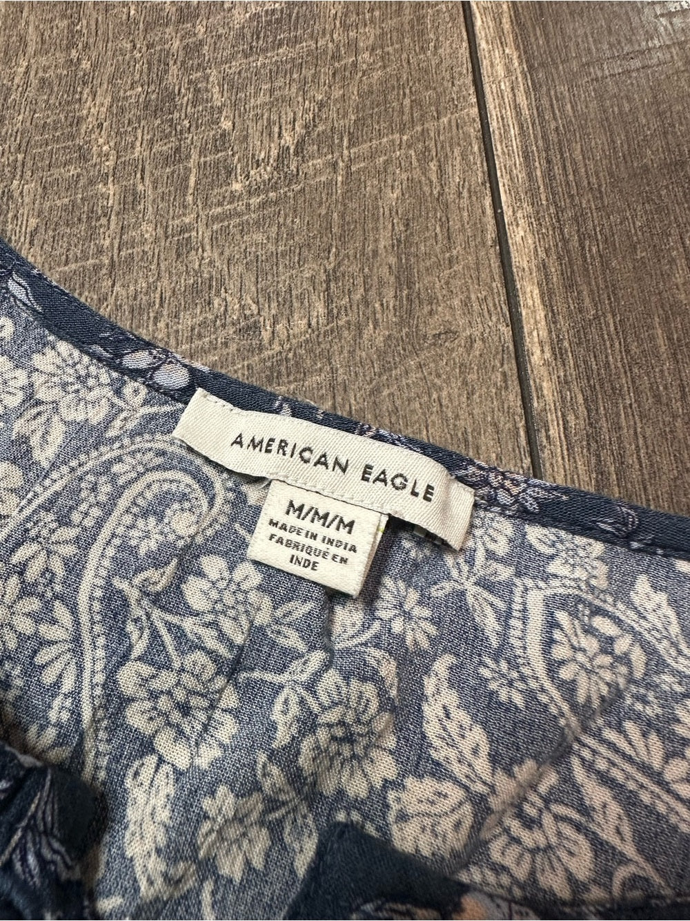 American Eagle Floral Crop Top