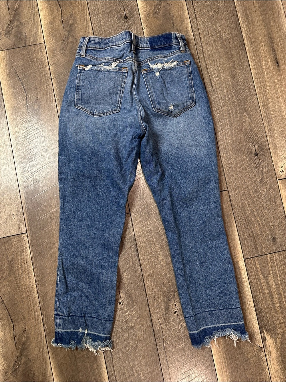 Abercrombie & Fitch Curve Love Mom Jeans