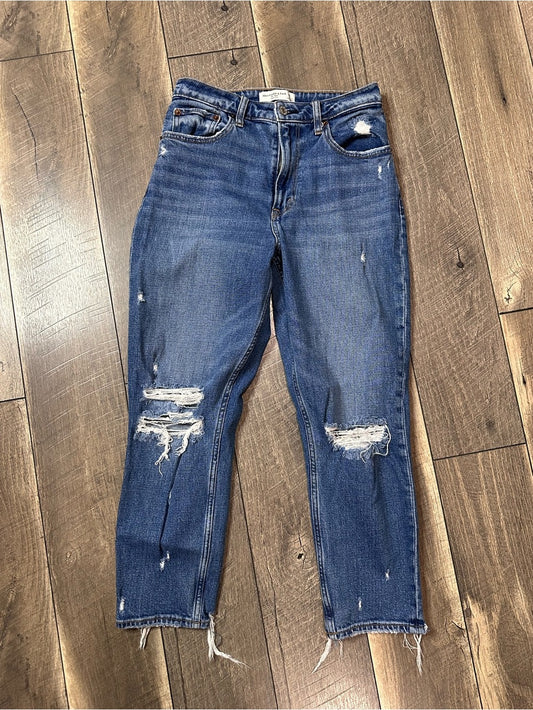 Abercrombie & Fitch Mom Jeans