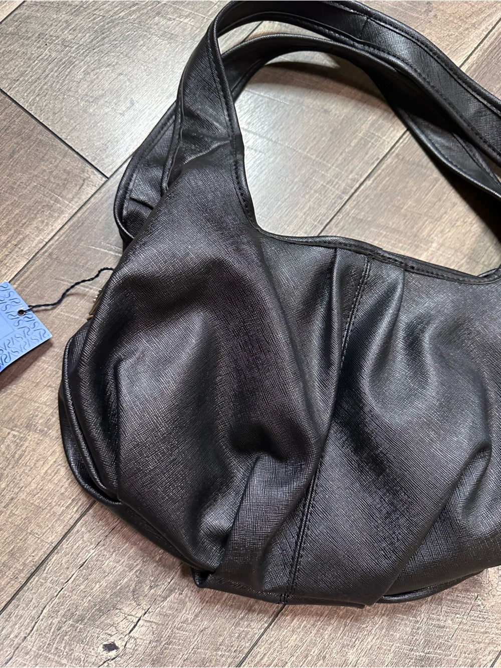 Simply Vera Vera Wang Faux Leather Hobo Bag (new with tags)