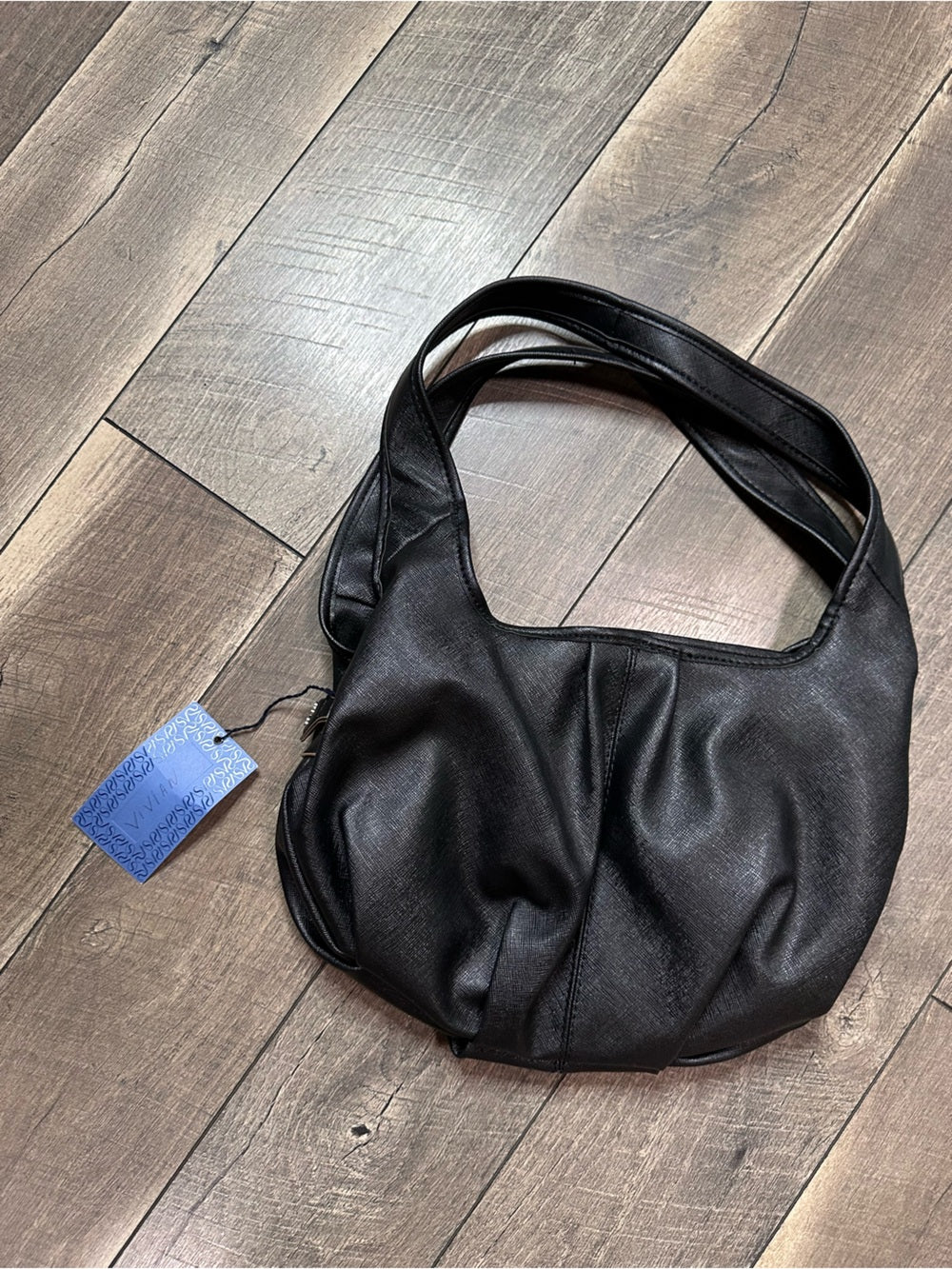 Simply Vera Vera Wang Faux Leather Hobo Bag (new with tags)