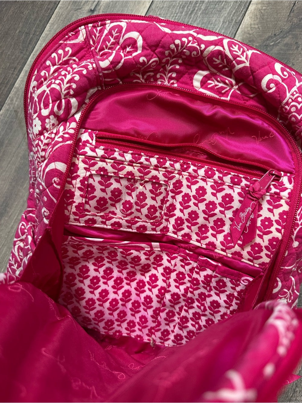 Vera Bradley Laptop Backpack