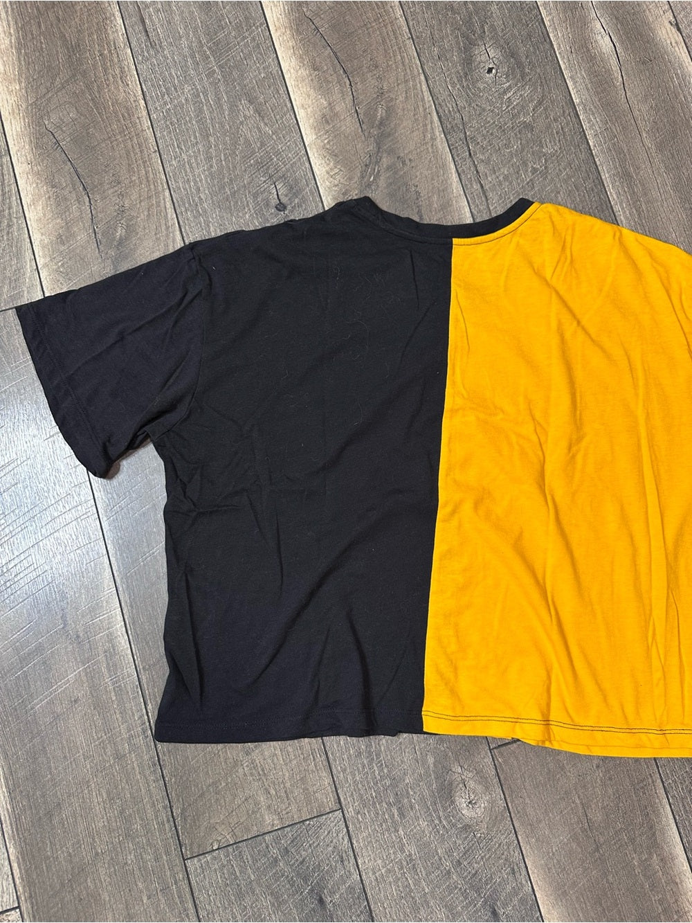 Majestic Pirates Color Split T-Shirt