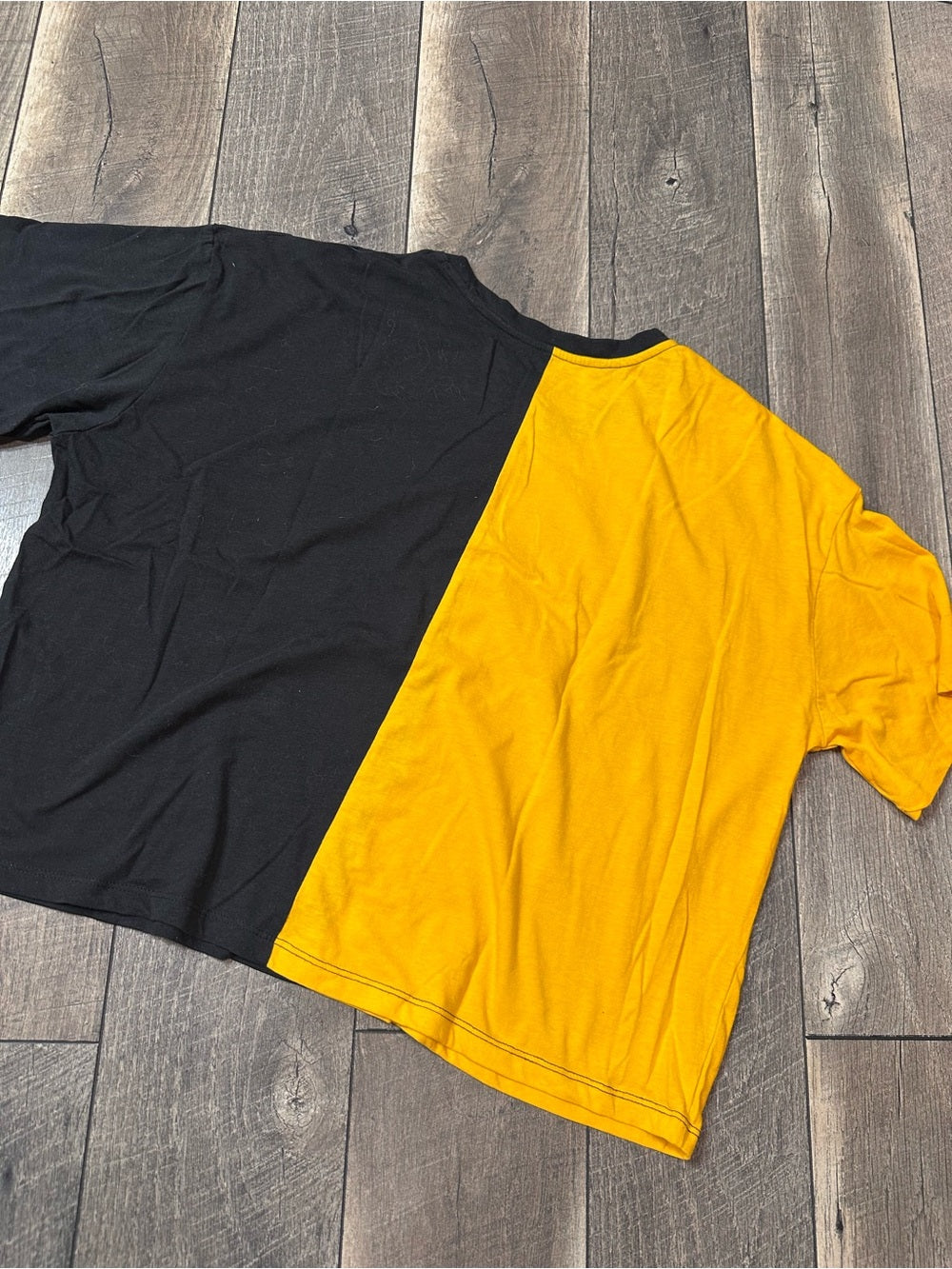 Majestic Pirates Color Split T-Shirt