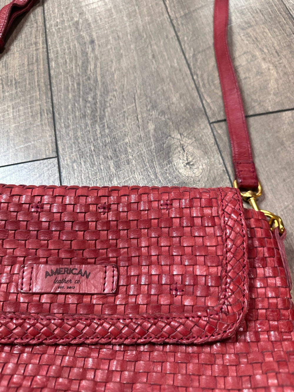 American Leather Co. Crossbody
