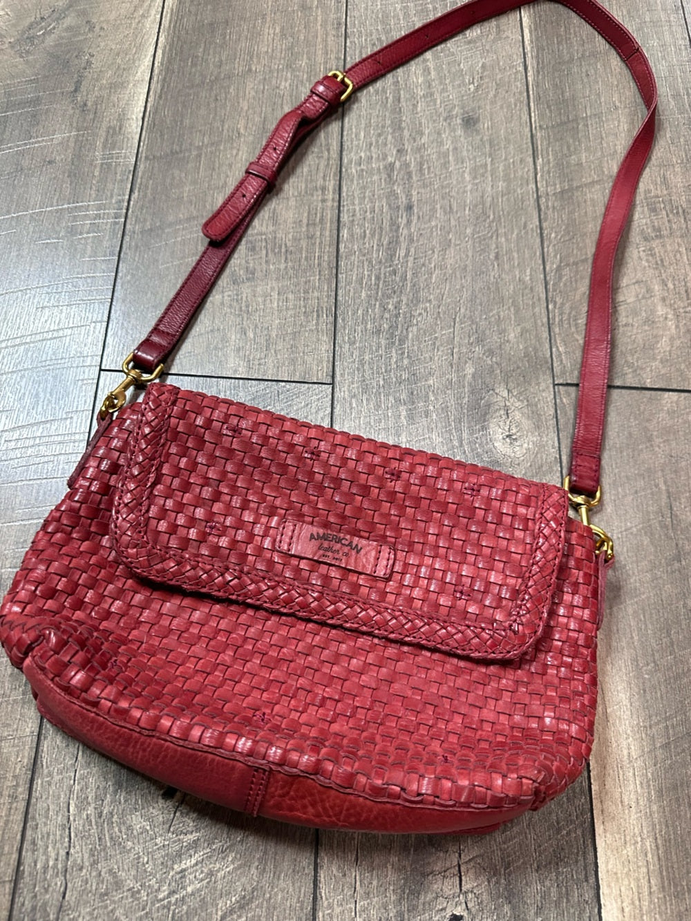 American Leather Co. Crossbody