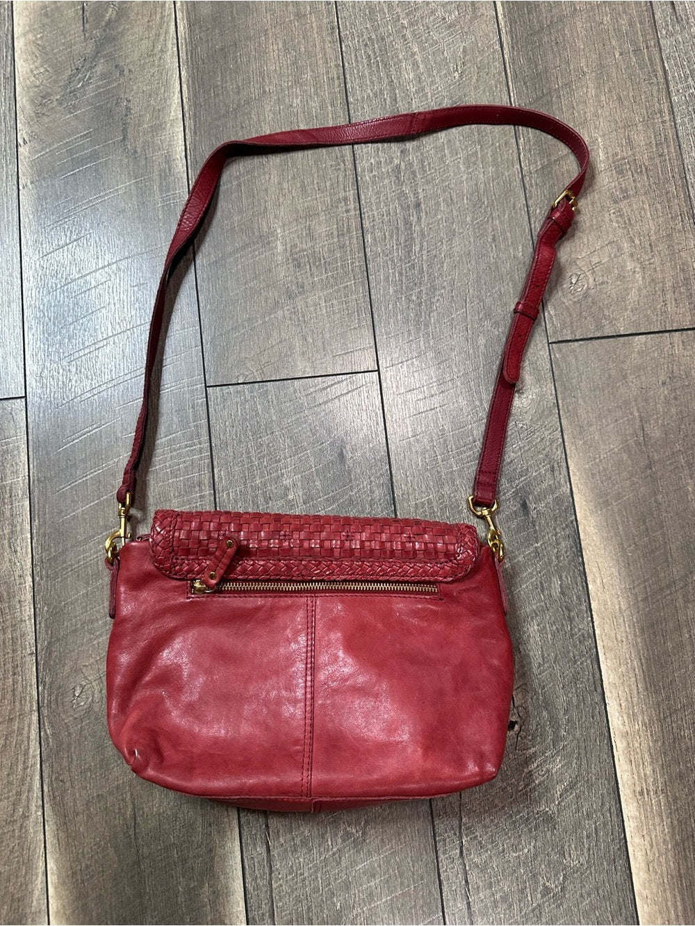 American Leather Co. Crossbody