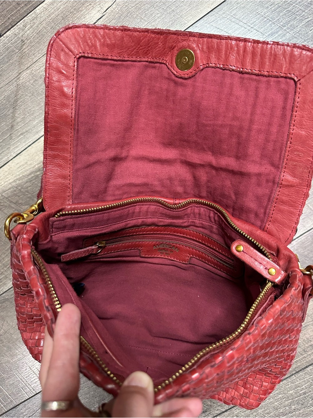 American Leather Co. Crossbody
