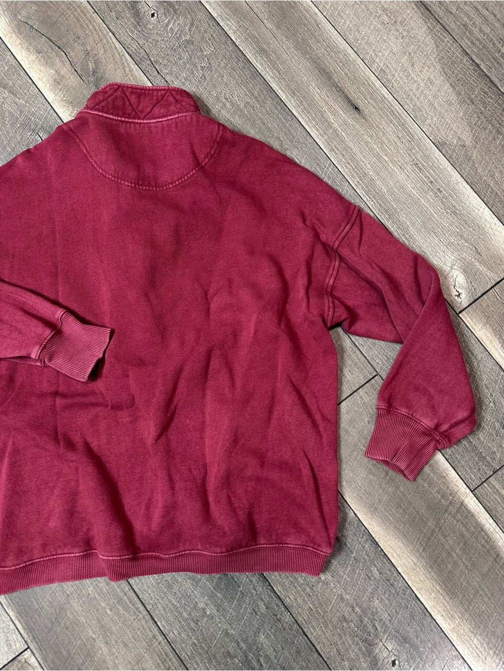 Aerie Waffleknit 1/2 Button Pullover