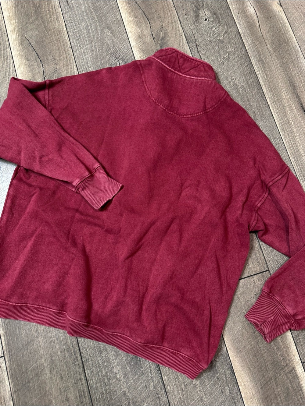 Aerie Waffleknit 1/2 Button Pullover