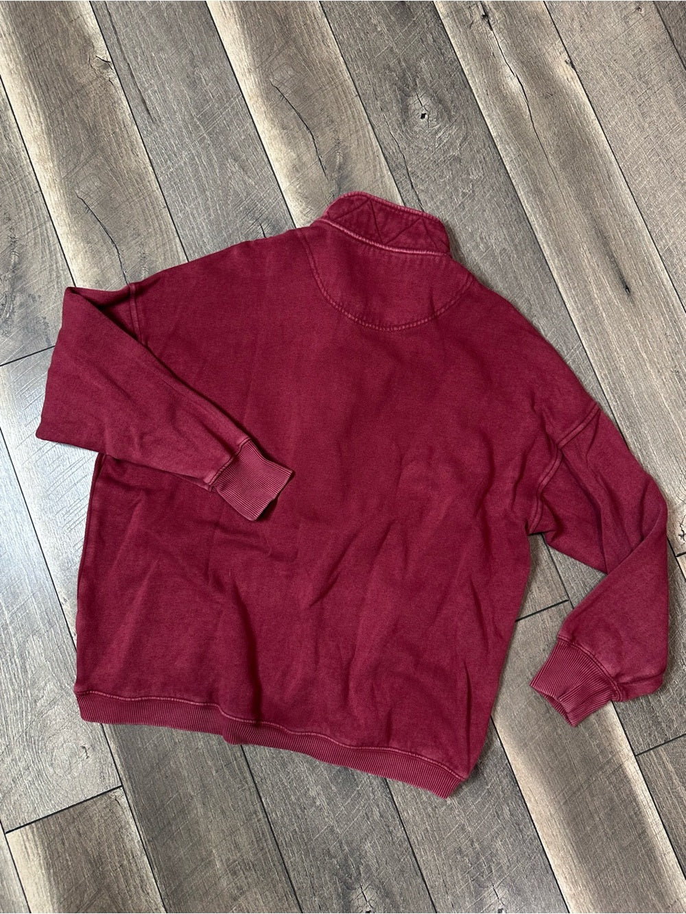 Aerie Waffleknit 1/2 Button Pullover