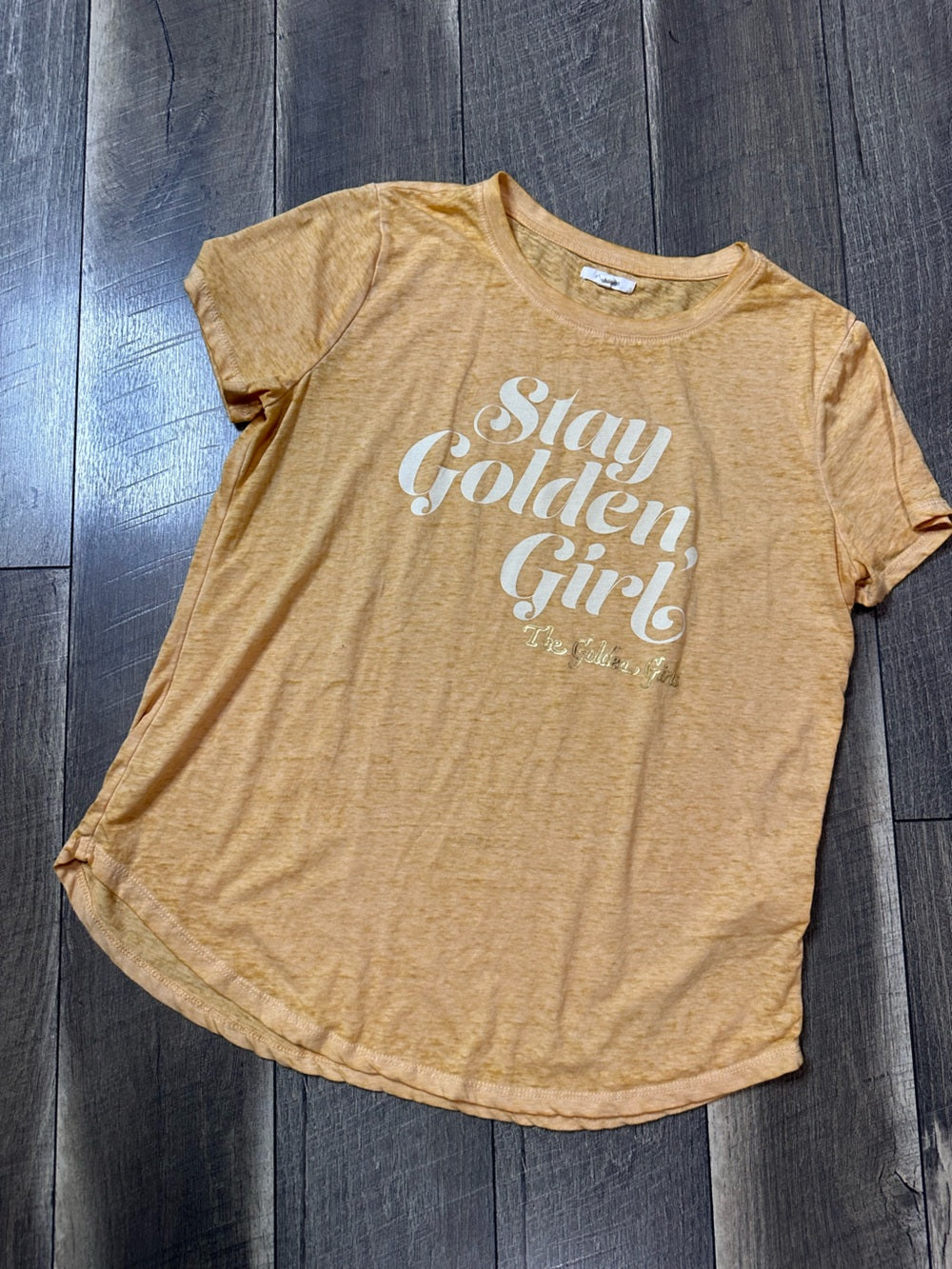 Maurice’s Golden Girls Short Sleeve Top