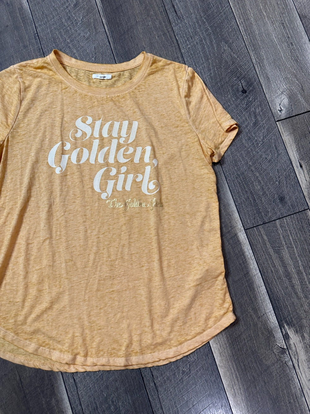 Maurice’s Golden Girls Short Sleeve Top
