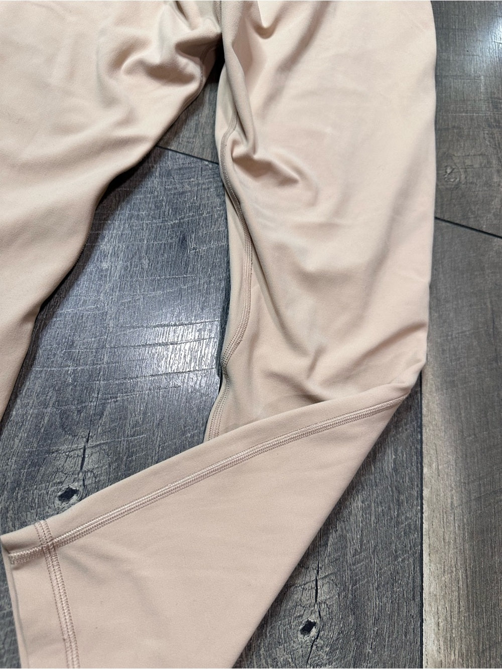 Lululemon Align High-Rise Pant 25" 
Contour (double lined)