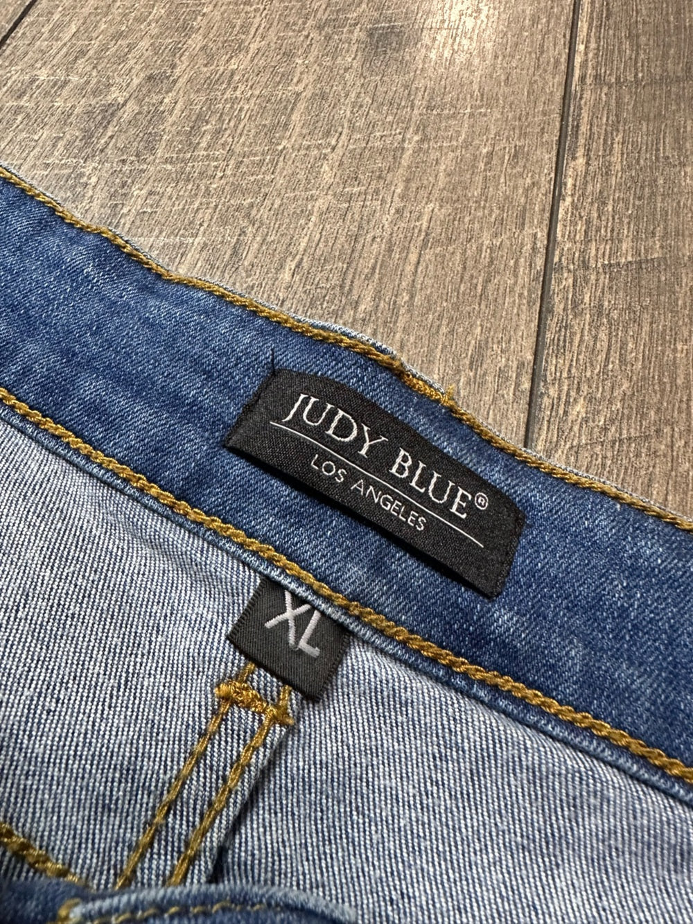 Judy Blue Roll Hem Denim Shorts