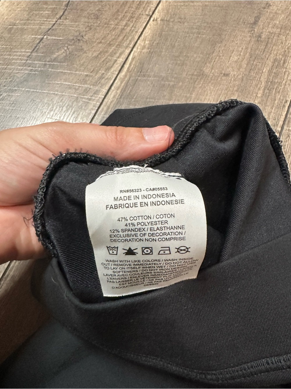 Nike Buttery Soft Black Leggings