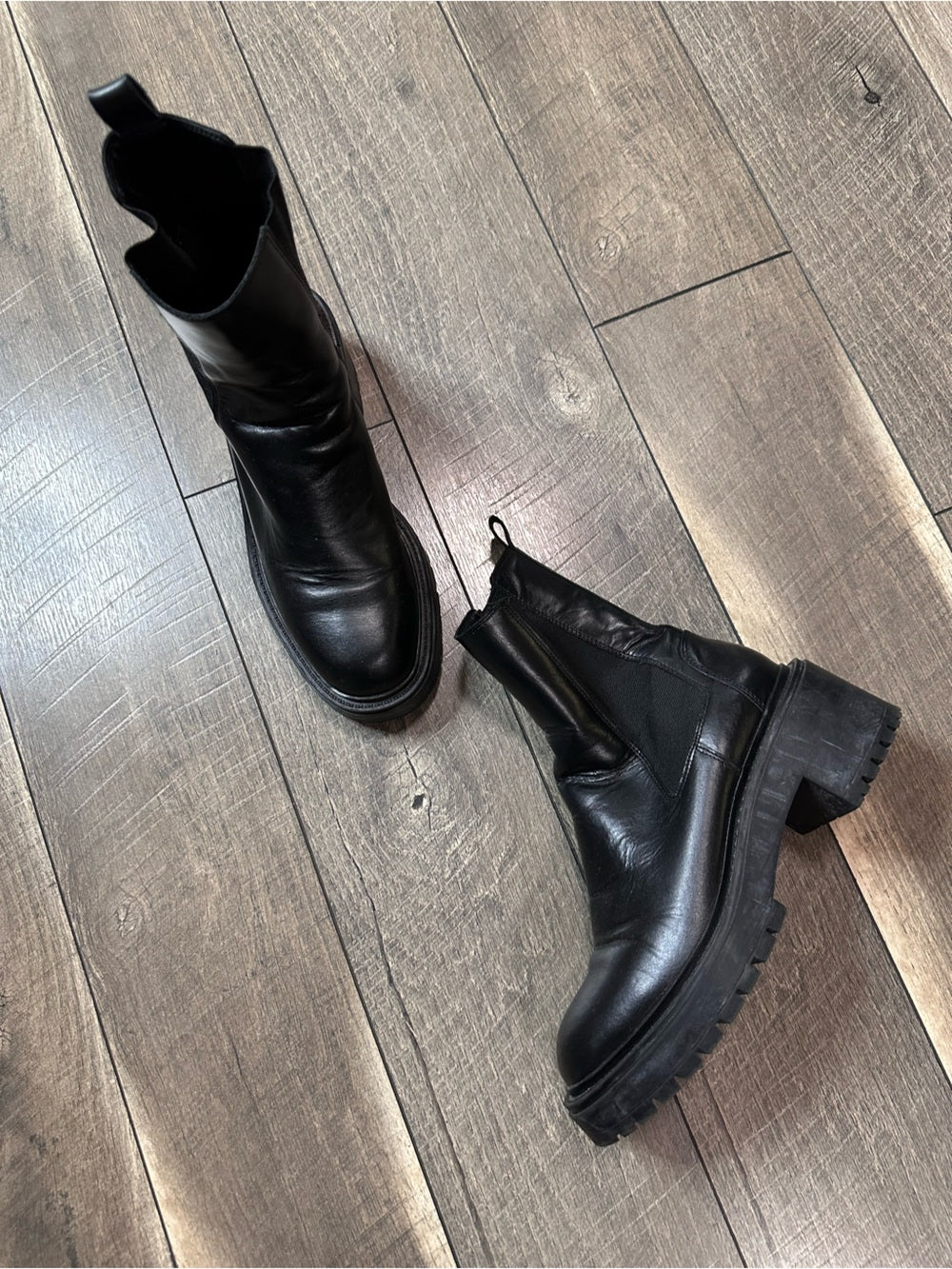 Zara Platform Boots