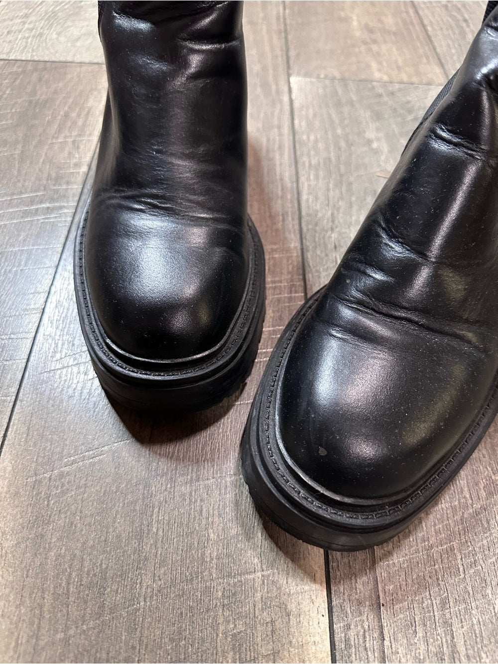 Zara Platform Boots