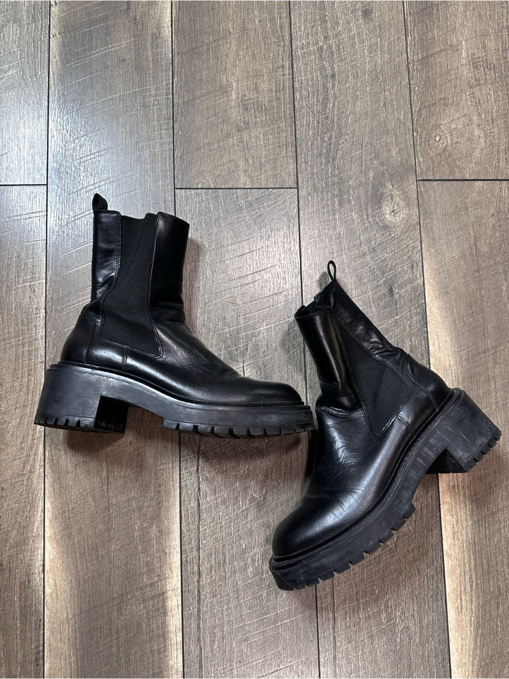 Zara Platform Boots