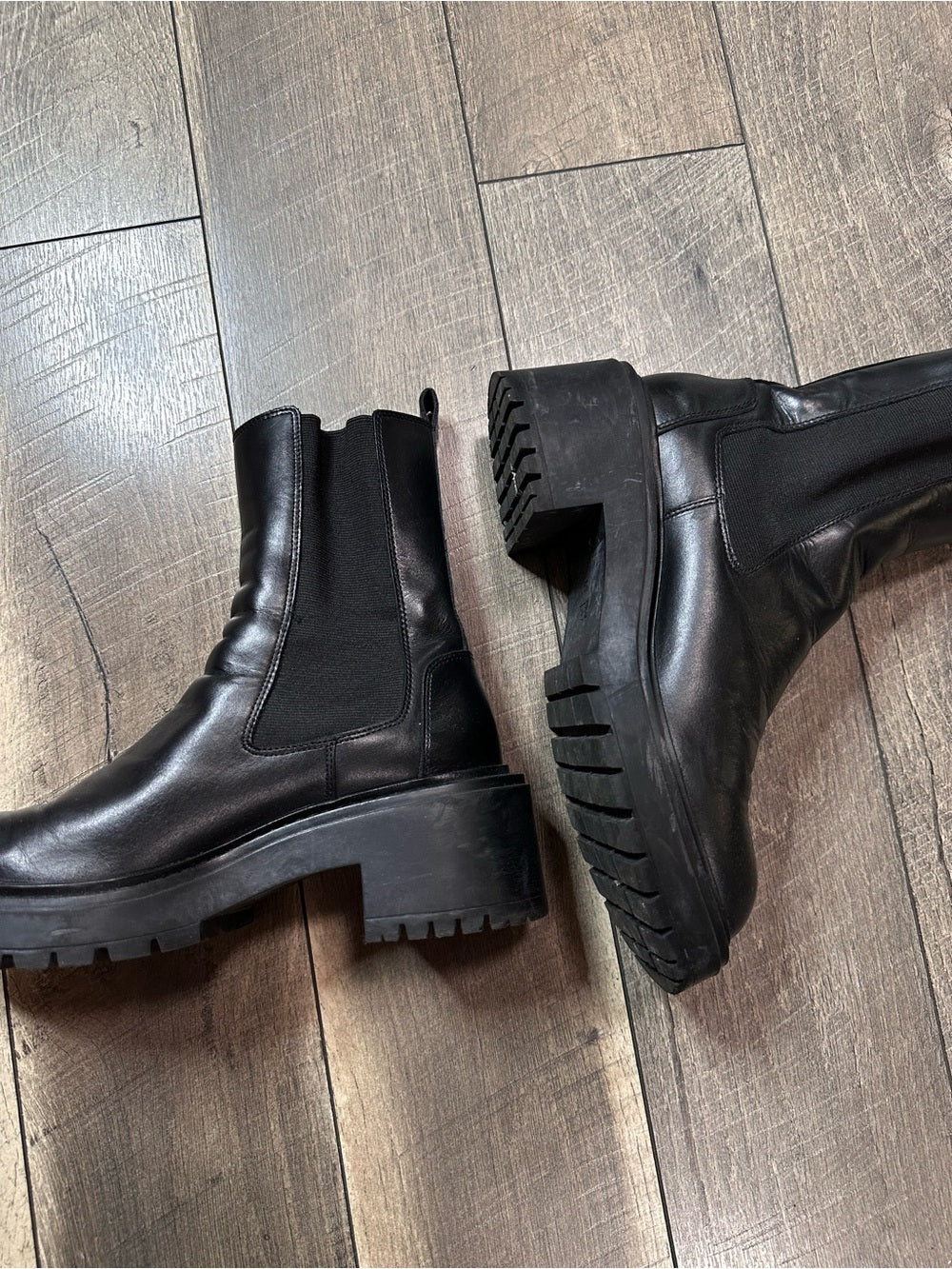 Zara Platform Boots