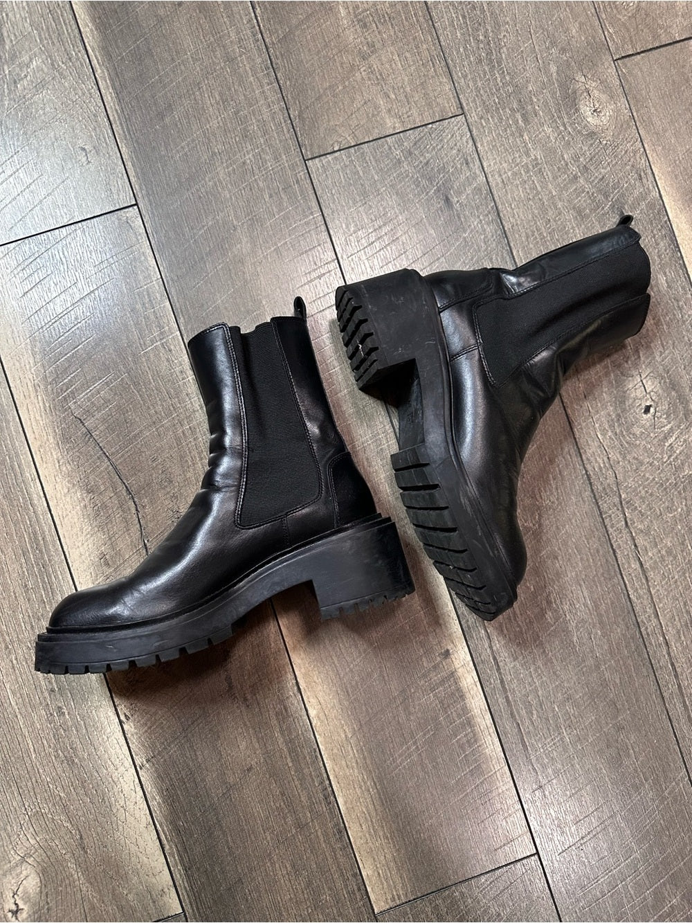 Zara Platform Boots