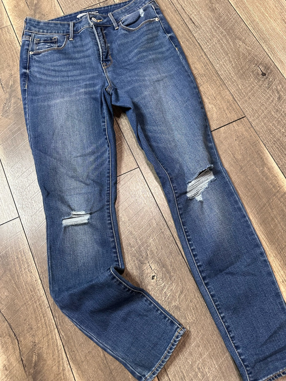 Old Navy Pop Skinny Icon Jeans