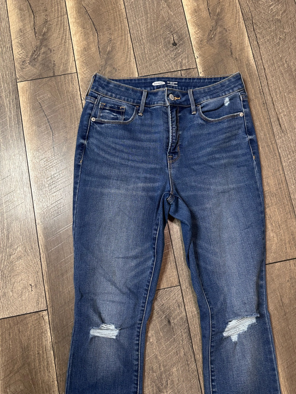 Old Navy Pop Skinny Icon Jeans