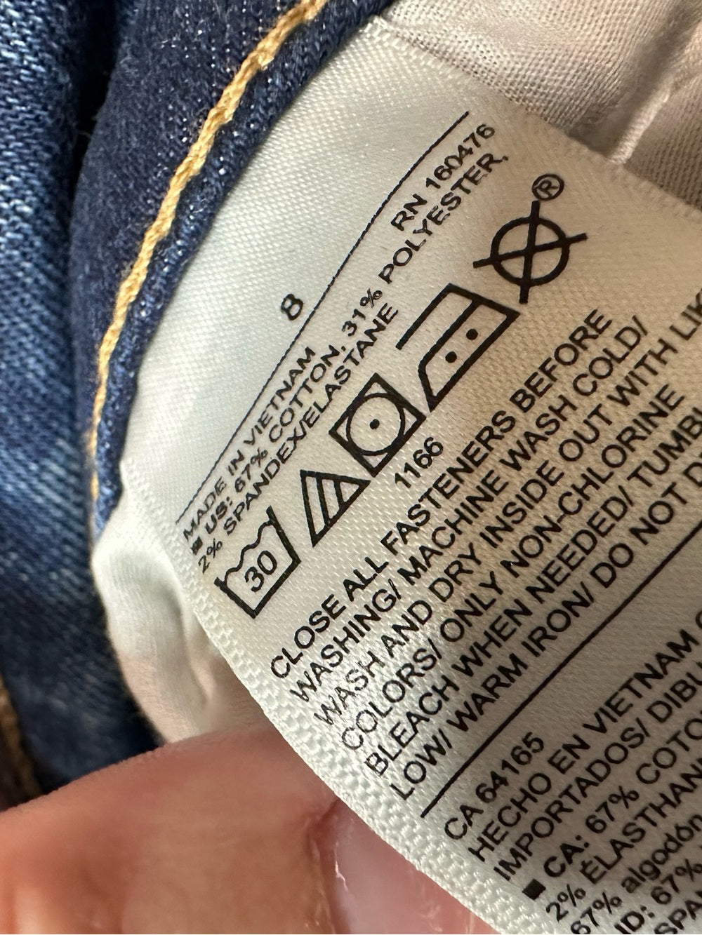Old Navy Pop Skinny Icon Jeans