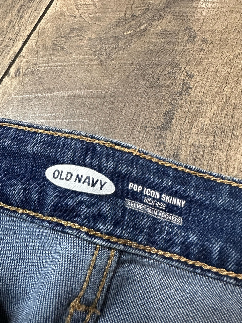 Old Navy Pop Skinny Icon Jeans