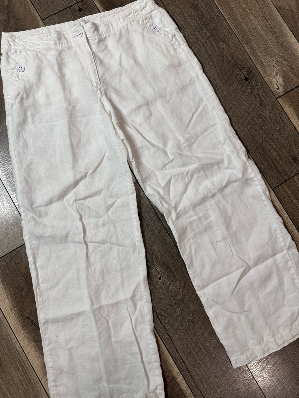 Chico’s Linen Pants