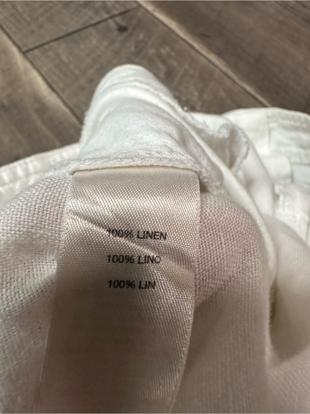 Chico’s Linen Pants