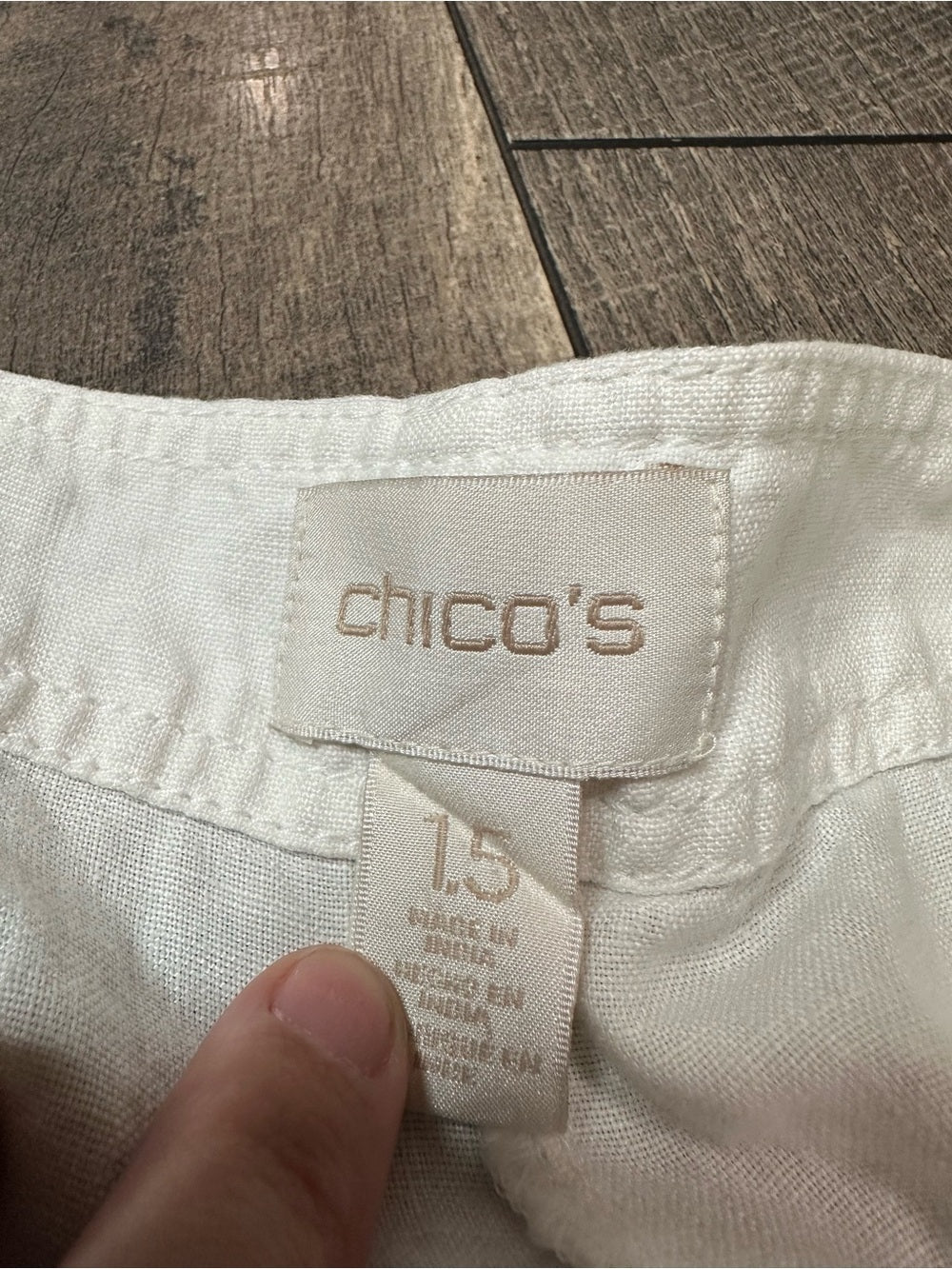 Chico’s Linen Pants