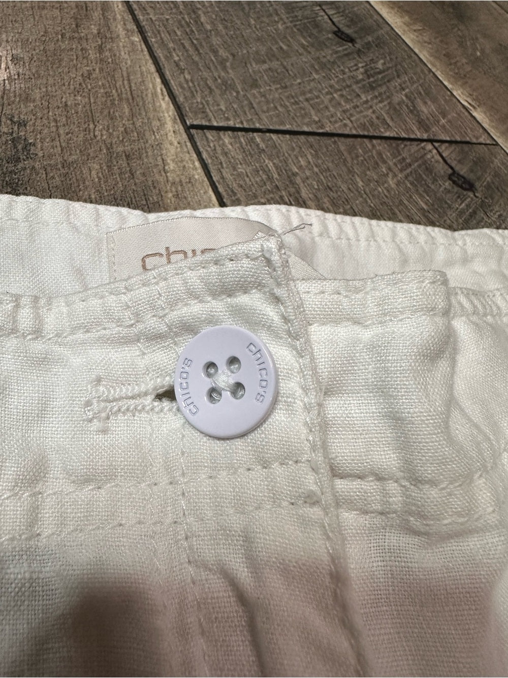 Chico’s Linen Pants