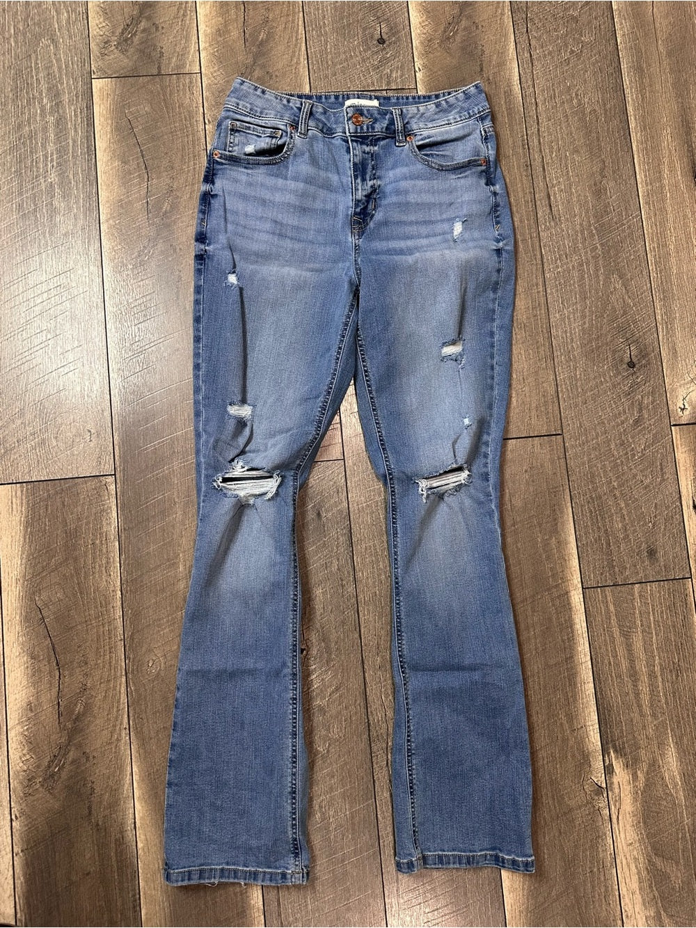 M Jeans by Maurice’s Hi Rise Slim Boot Jeans
