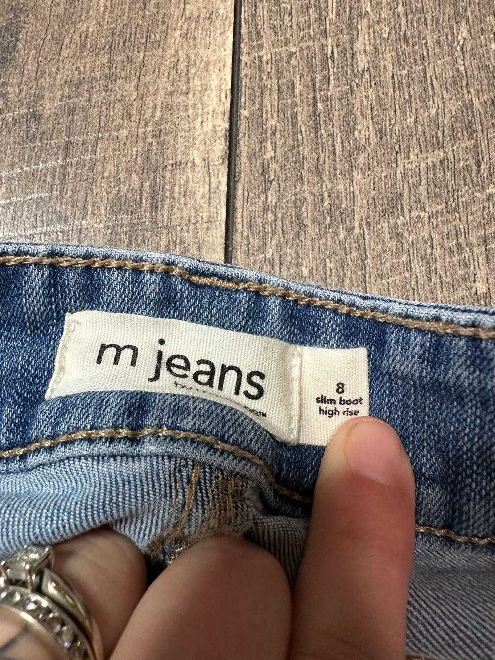 M Jeans by Maurice’s Hi Rise Slim Boot Jeans