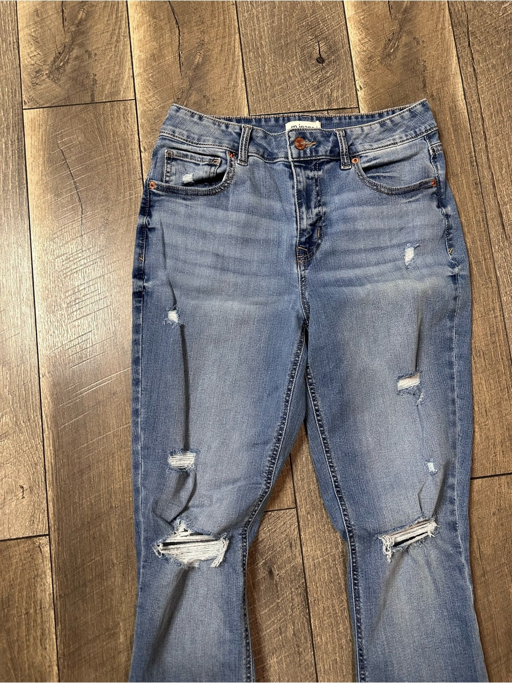M Jeans by Maurice’s Hi Rise Slim Boot Jeans