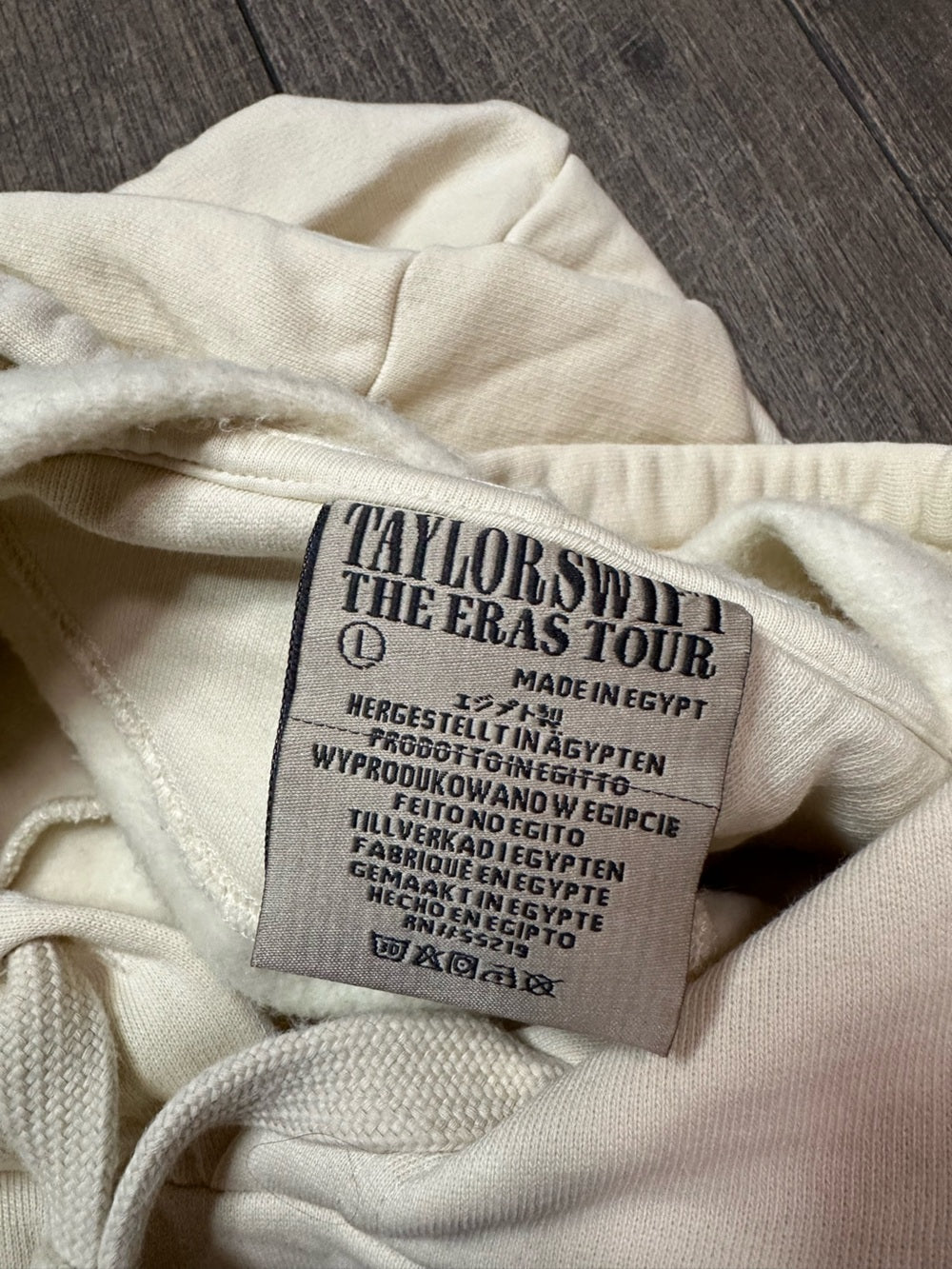 Taylor Swift The Eras Tour Hoodie