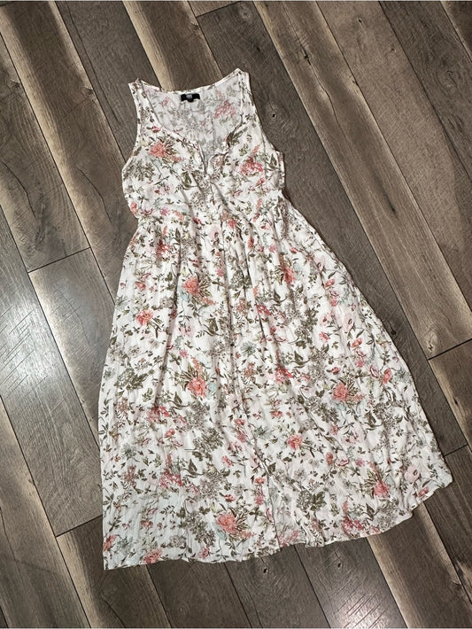 Frye Floral Oversized Midi Dress