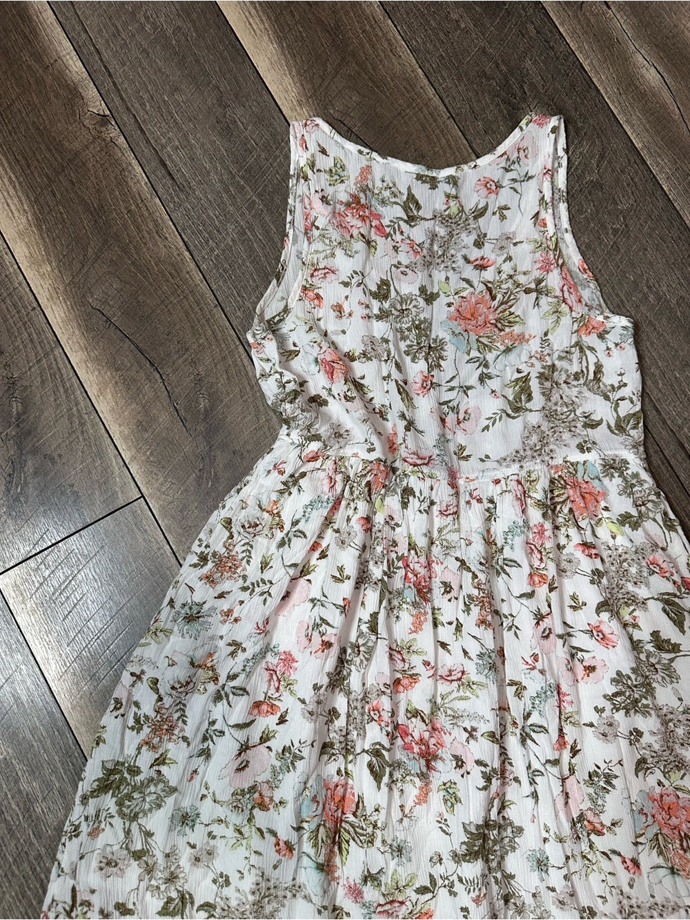 Frye Floral Oversized Midi Dress