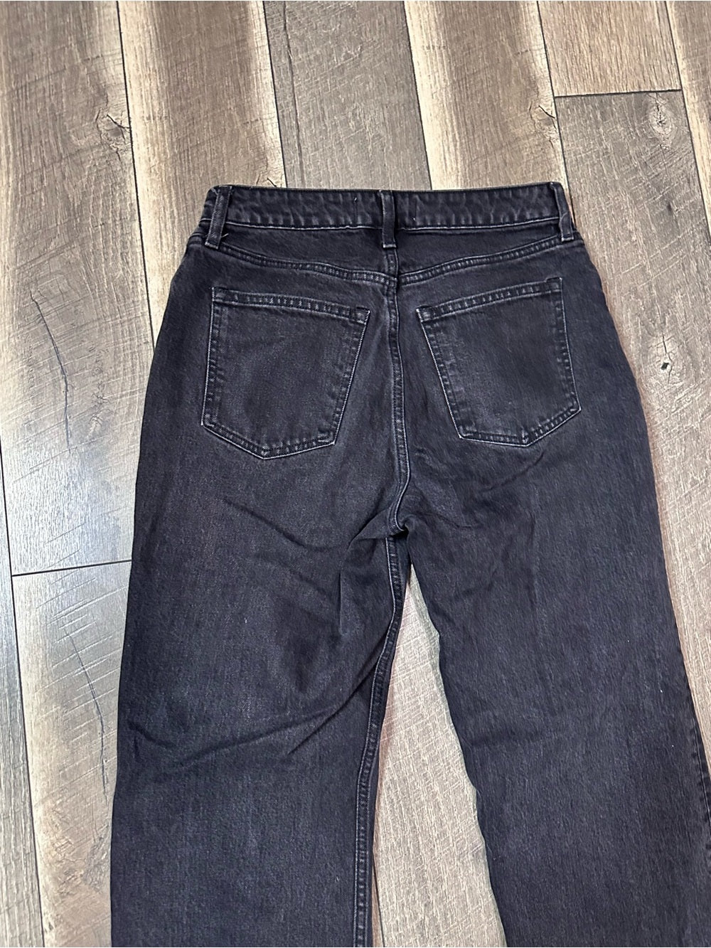 Abercrombie & Fitch Curve Love High Rise 90’s Relaxed Jeans