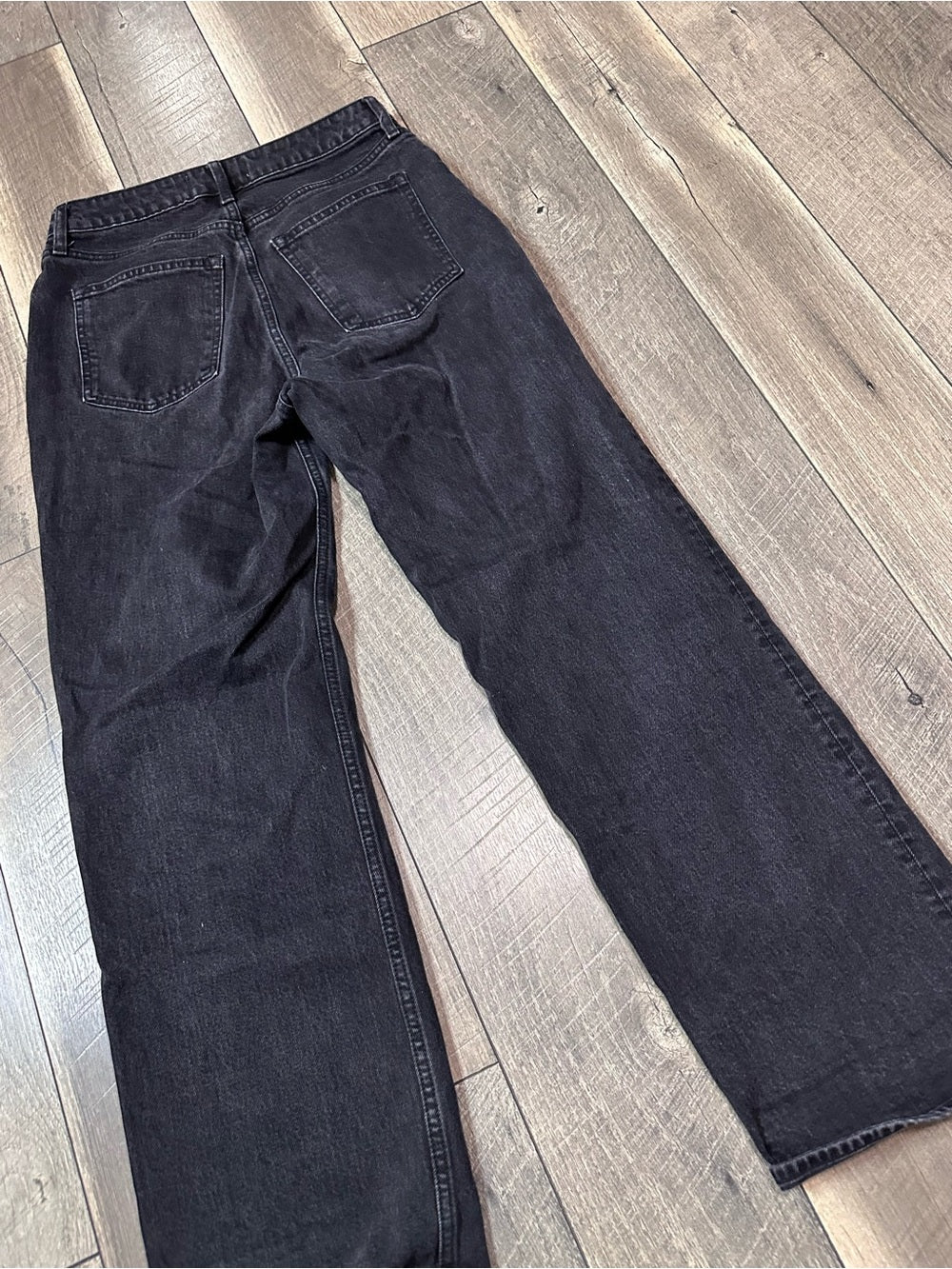 Abercrombie & Fitch Curve Love High Rise 90’s Relaxed Jeans