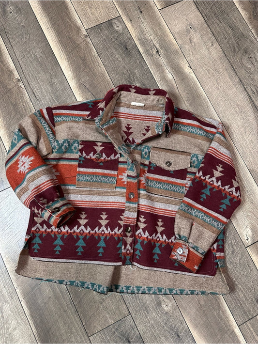 La Miel Aztec Shacket