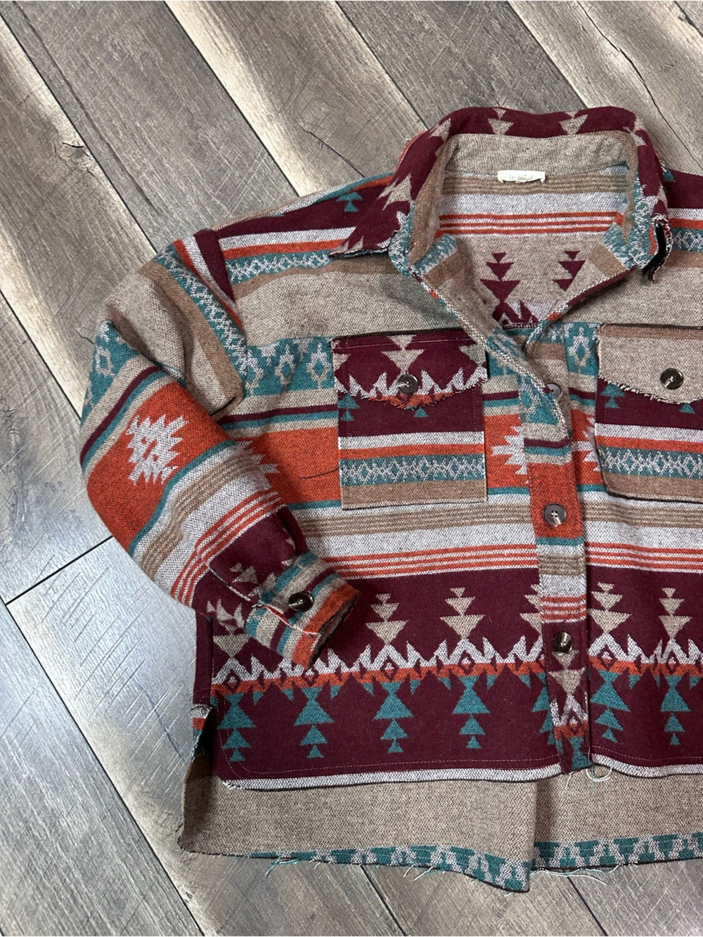 La Miel Aztec Shacket
