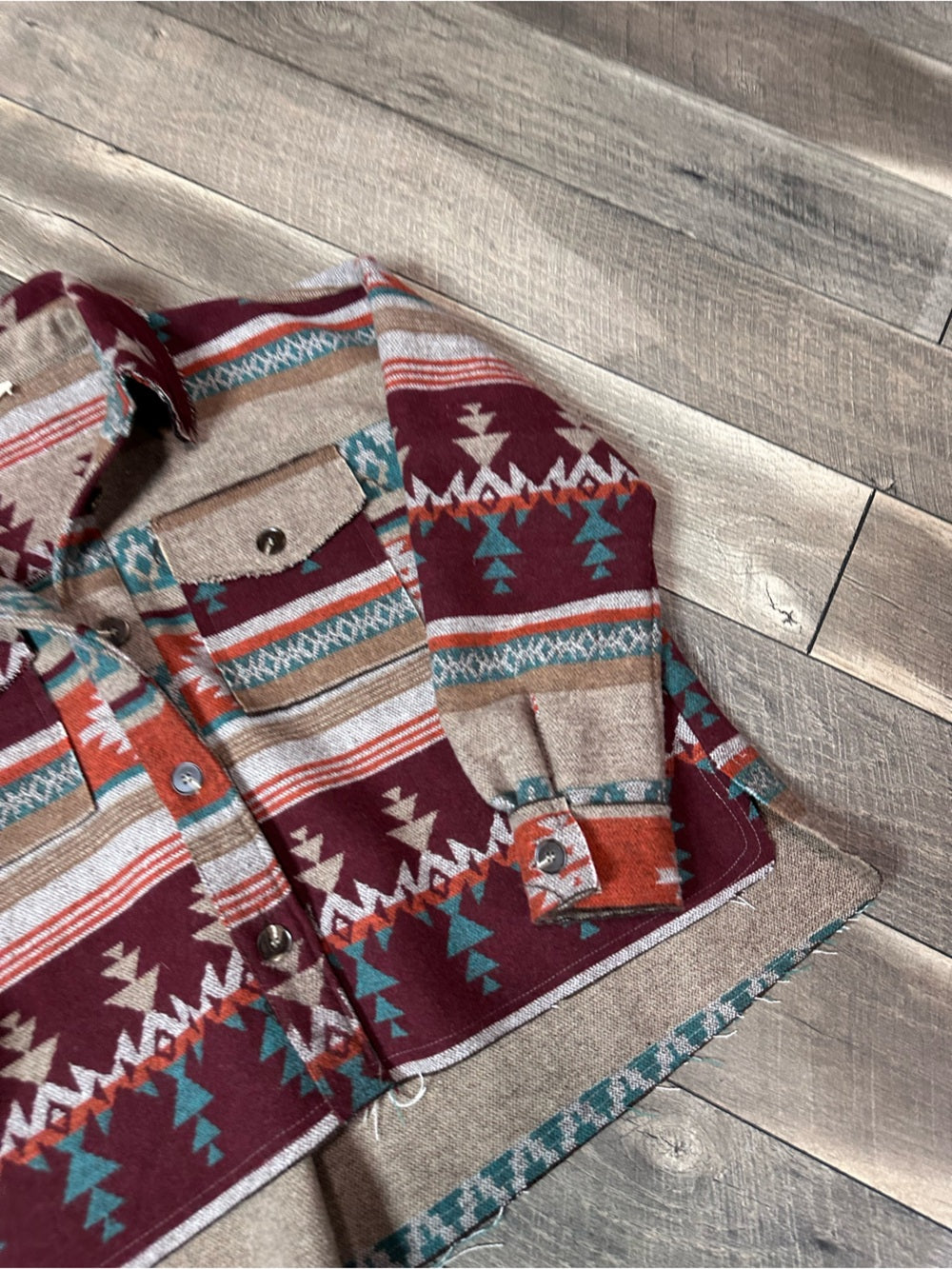 La Miel Aztec Shacket