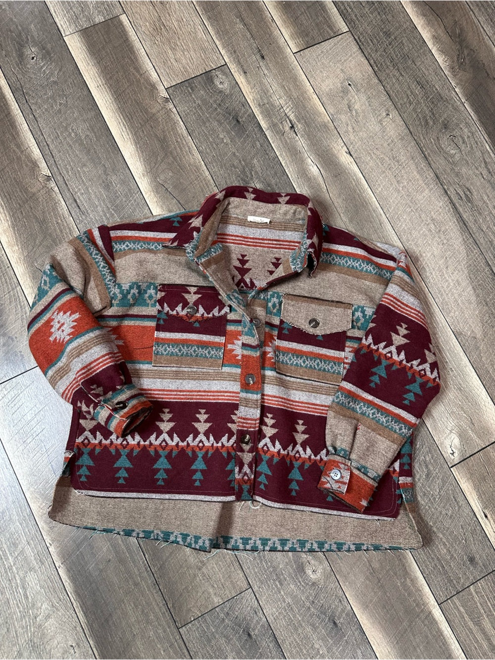 La Miel Aztec Shacket